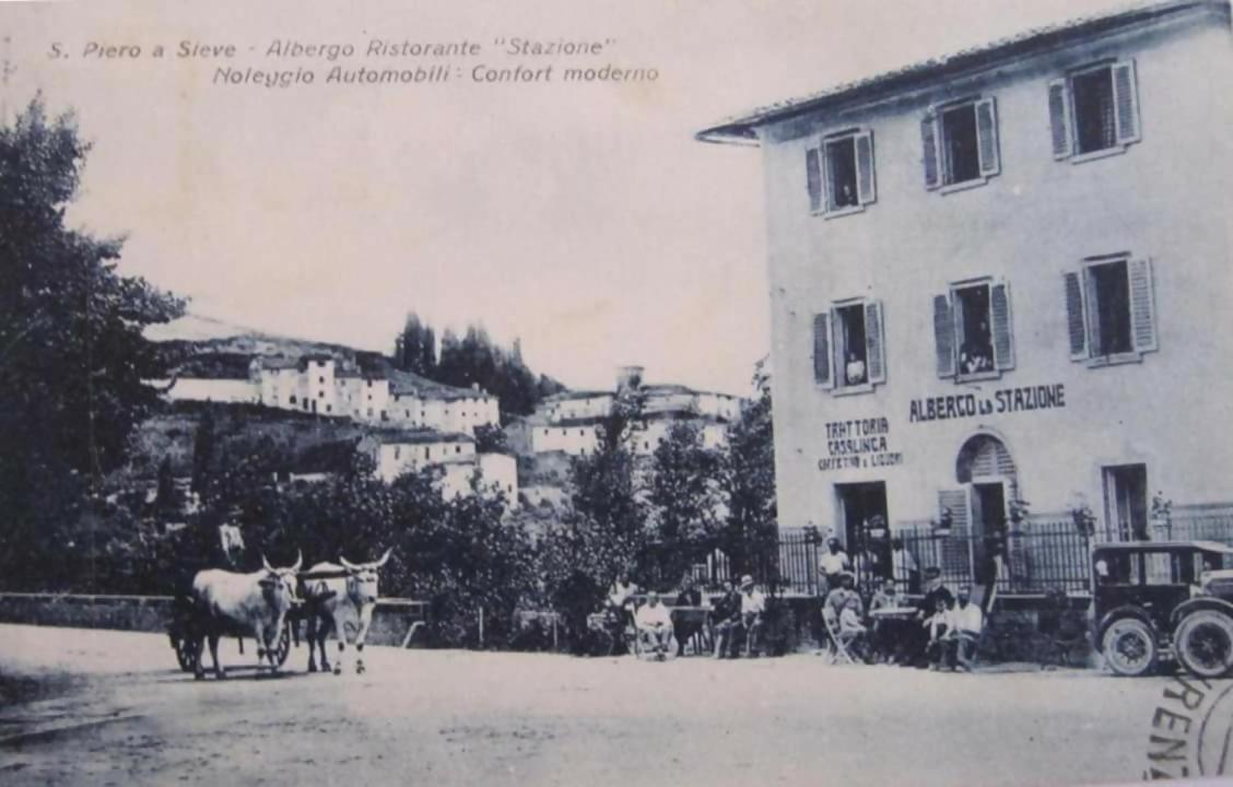 La Stazione Per Dormire Guest House San Piero a Sieve Exteriör bild